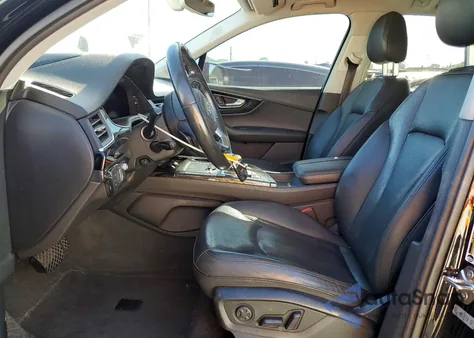 2017 Audi Q7 Prestige from USA, damaged, VIN WA1VAAF72HD001632